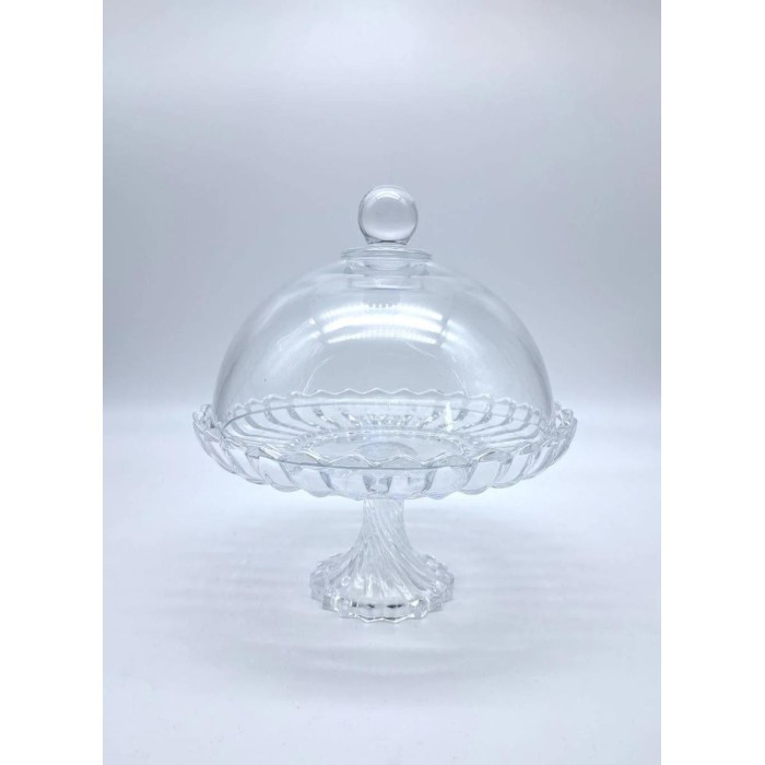 ALZATA CAKE VETRO JANICE 18X20